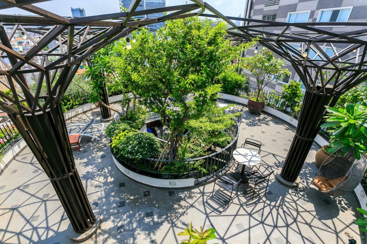 The Garden Building Aparthotel Ho Chi Minh Zewnętrze zdjęcie