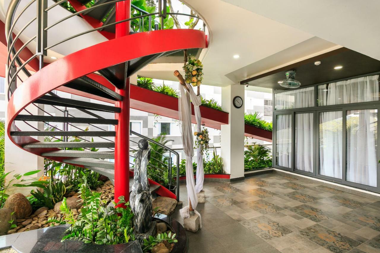 The Garden Building Aparthotel Ho Chi Minh Zewnętrze zdjęcie