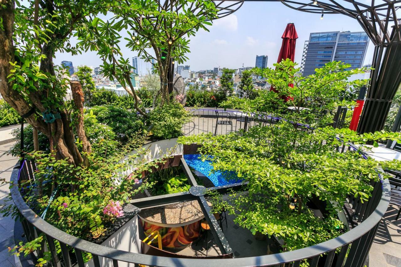 The Garden Building Aparthotel Ho Chi Minh Zewnętrze zdjęcie