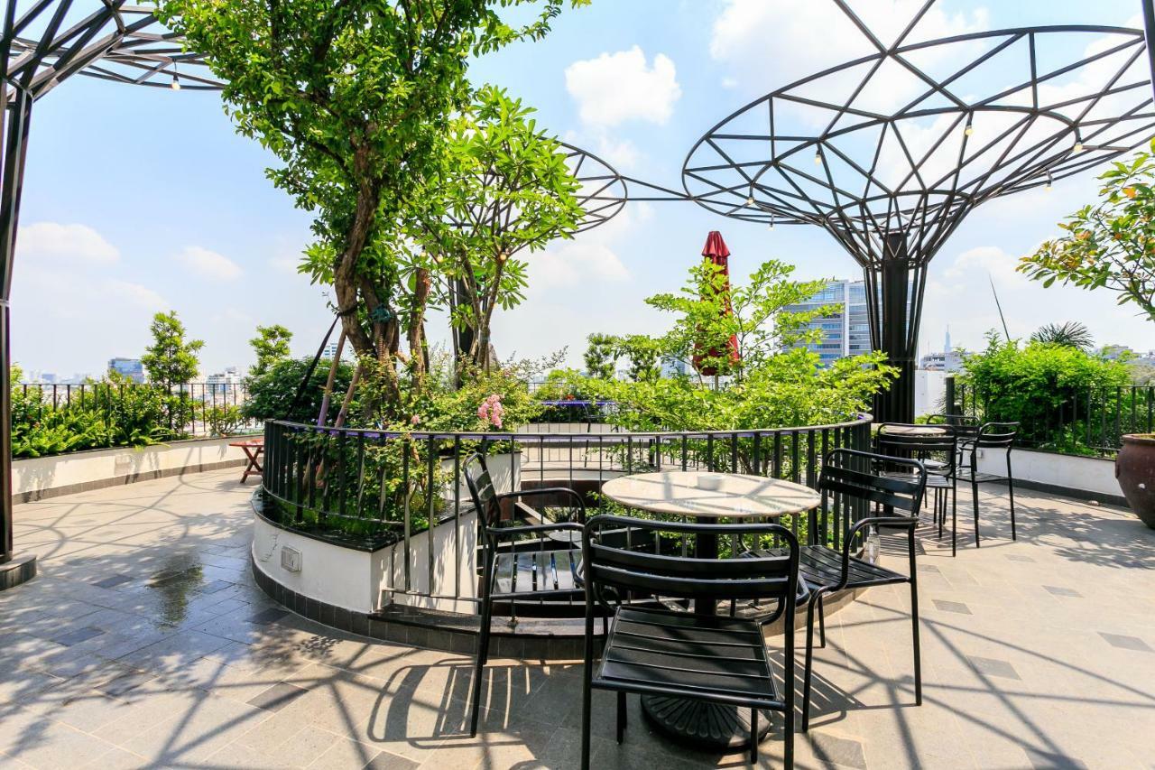 The Garden Building Aparthotel Ho Chi Minh Zewnętrze zdjęcie