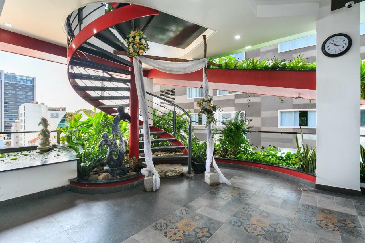 The Garden Building Aparthotel Ho Chi Minh Zewnętrze zdjęcie