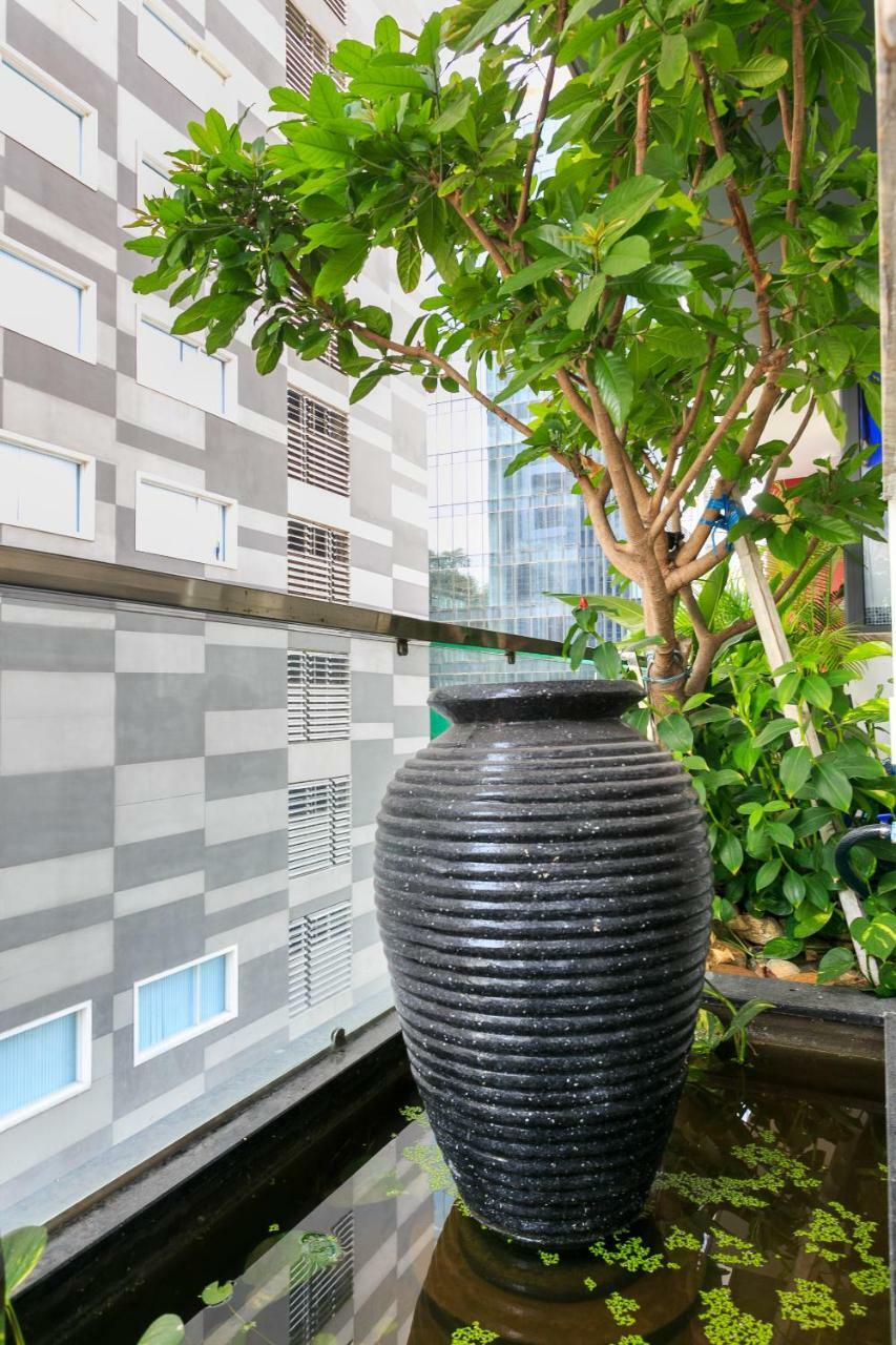 The Garden Building Aparthotel Ho Chi Minh Zewnętrze zdjęcie