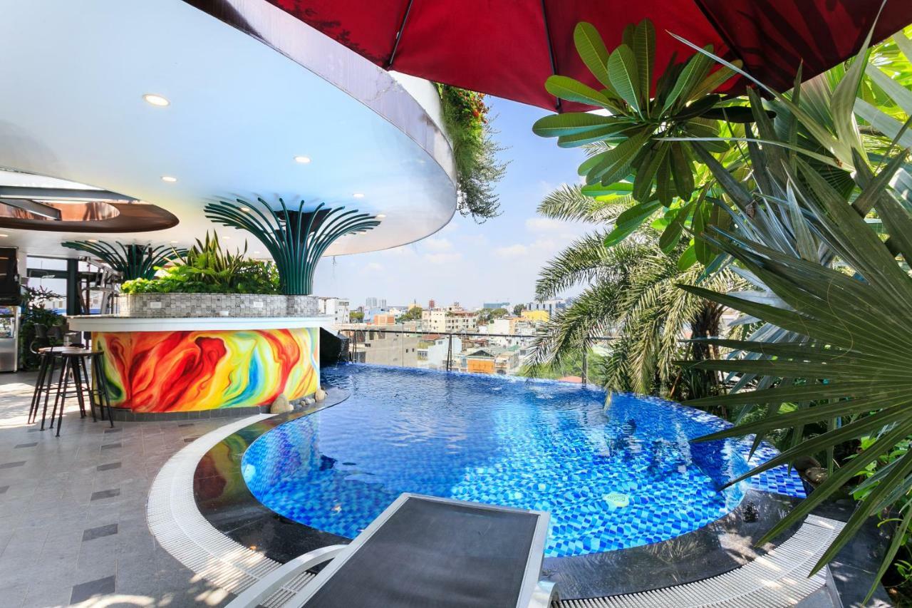 The Garden Building Aparthotel Ho Chi Minh Zewnętrze zdjęcie