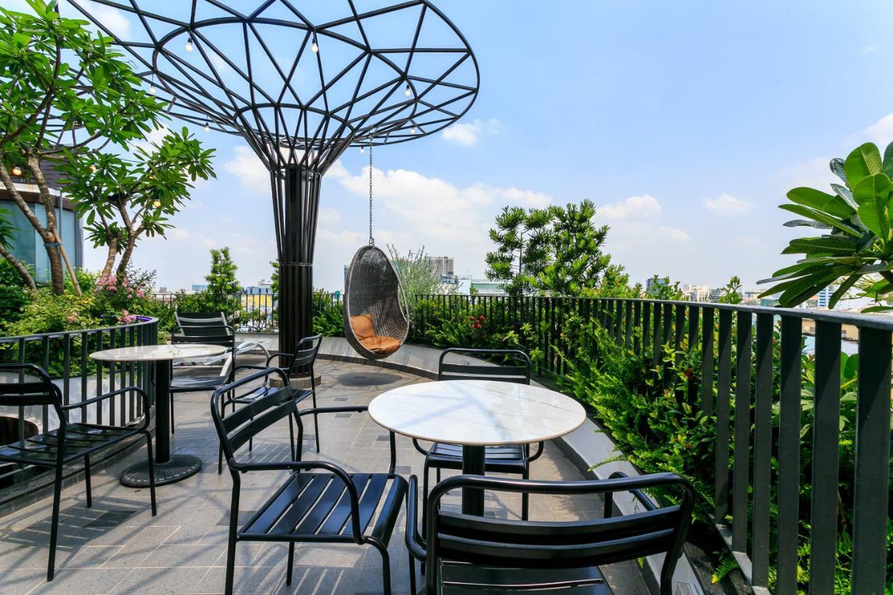 The Garden Building Aparthotel Ho Chi Minh Zewnętrze zdjęcie