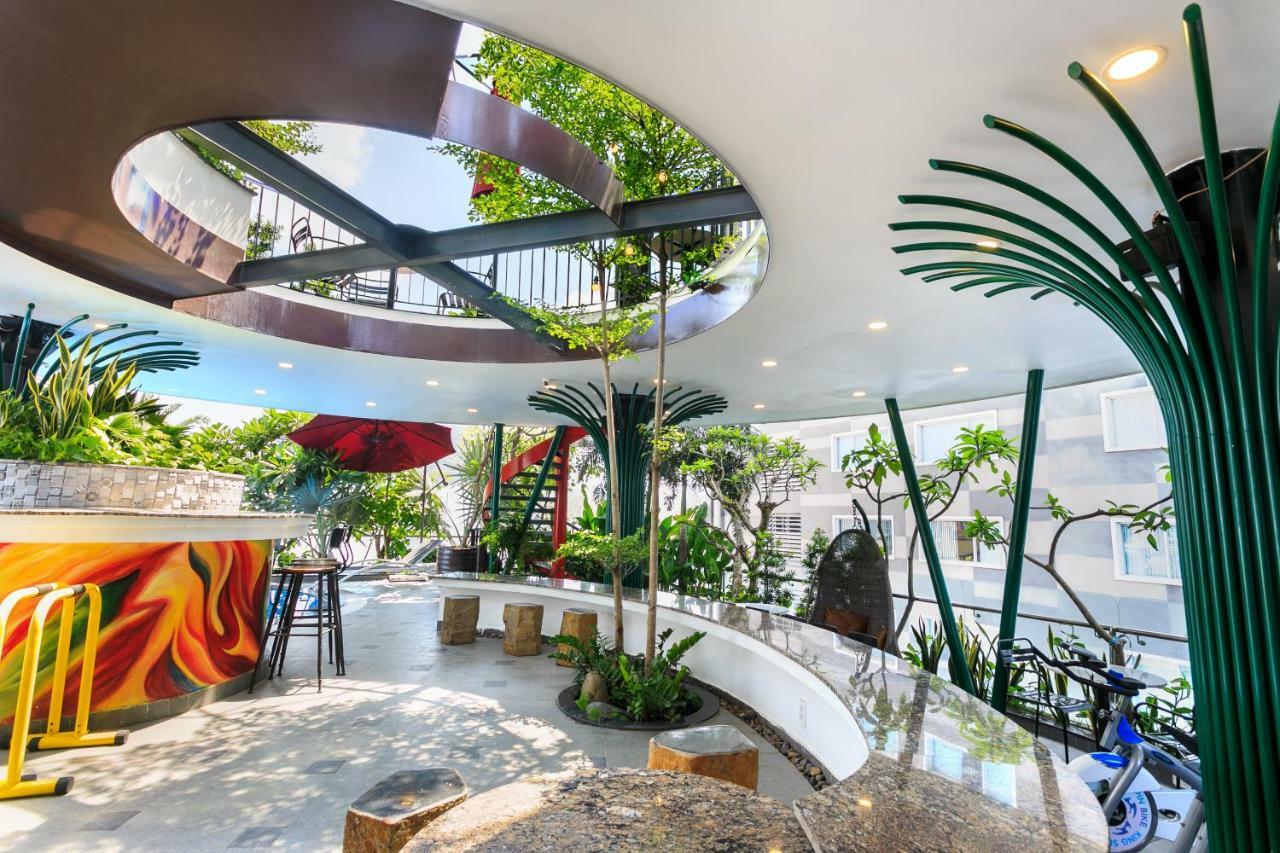 The Garden Building Aparthotel Ho Chi Minh Zewnętrze zdjęcie