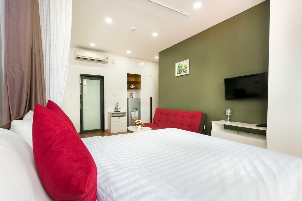 The Garden Building Aparthotel Ho Chi Minh Zewnętrze zdjęcie