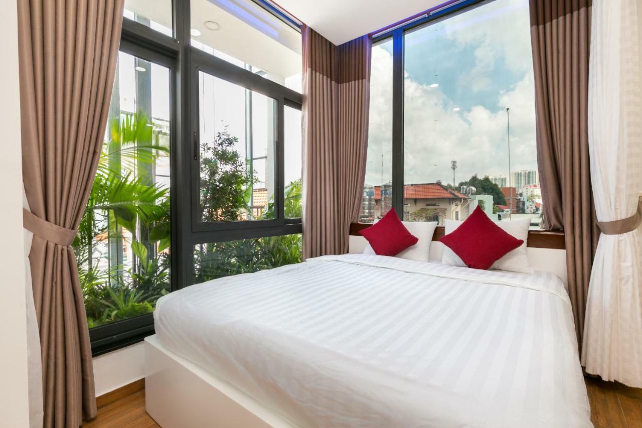 The Garden Building Aparthotel Ho Chi Minh Zewnętrze zdjęcie