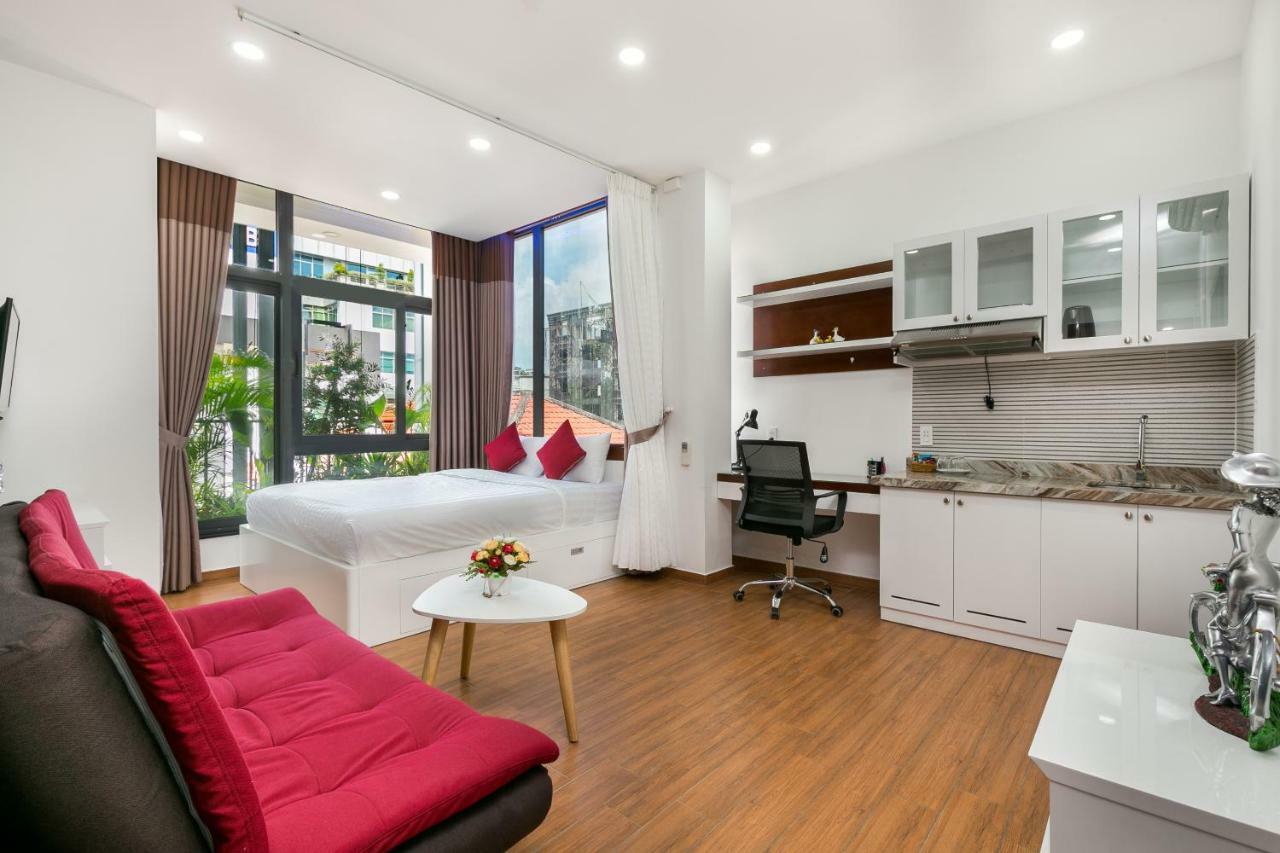 The Garden Building Aparthotel Ho Chi Minh Zewnętrze zdjęcie
