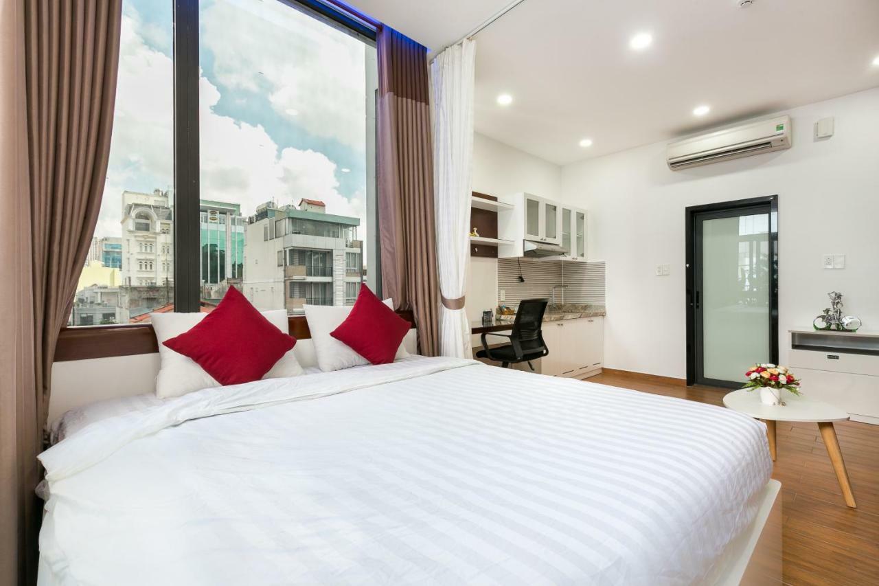 The Garden Building Aparthotel Ho Chi Minh Zewnętrze zdjęcie
