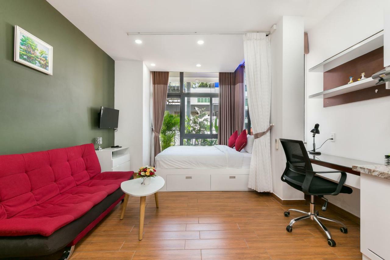 The Garden Building Aparthotel Ho Chi Minh Zewnętrze zdjęcie