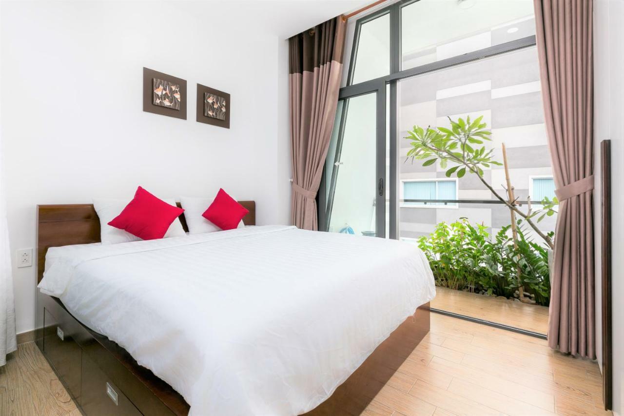 The Garden Building Aparthotel Ho Chi Minh Zewnętrze zdjęcie