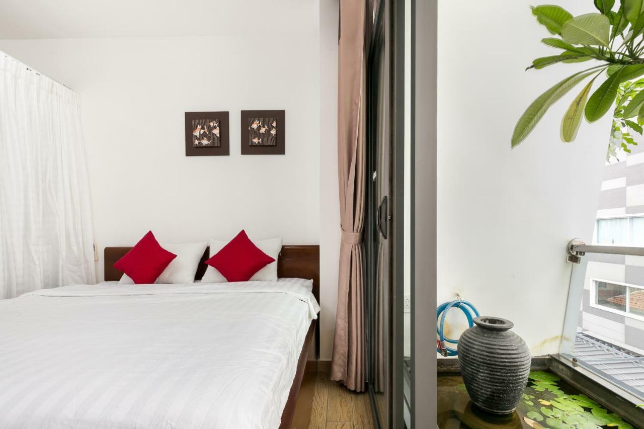The Garden Building Aparthotel Ho Chi Minh Zewnętrze zdjęcie