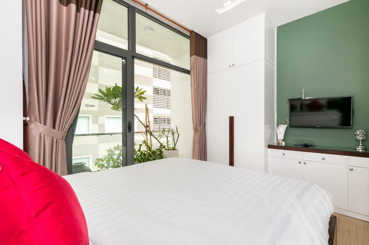 The Garden Building Aparthotel Ho Chi Minh Zewnętrze zdjęcie