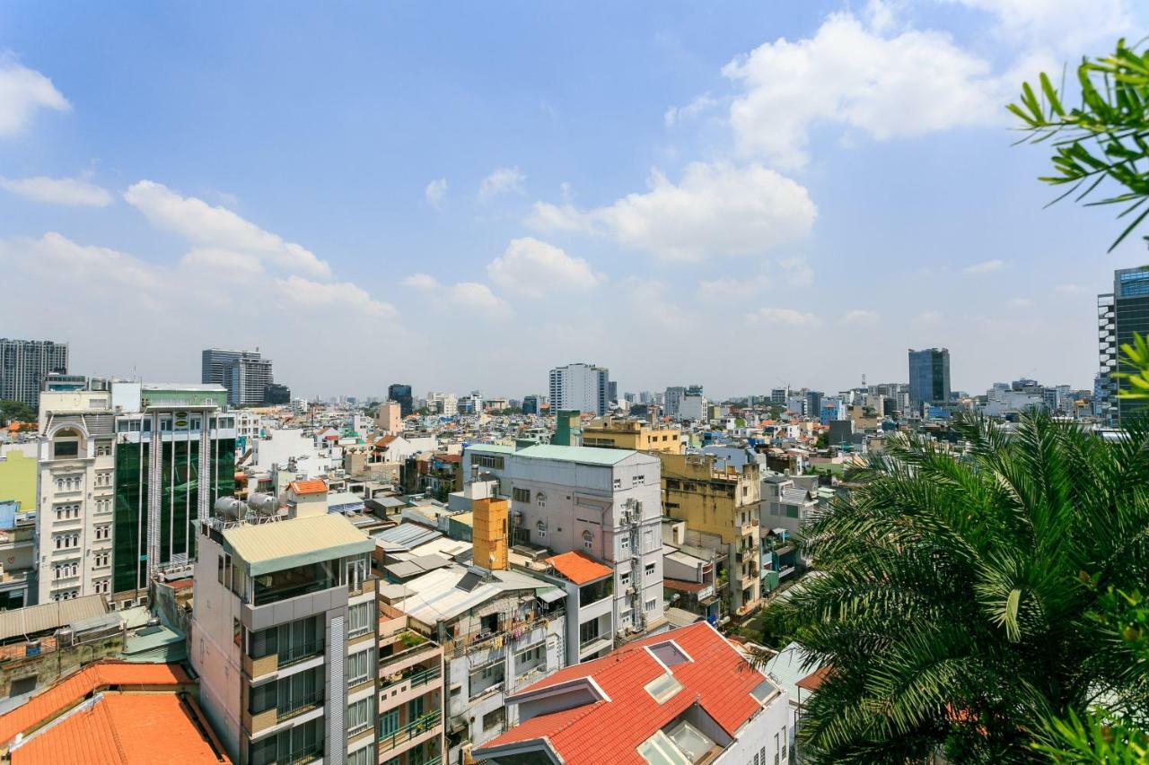 The Garden Building Aparthotel Ho Chi Minh Zewnętrze zdjęcie