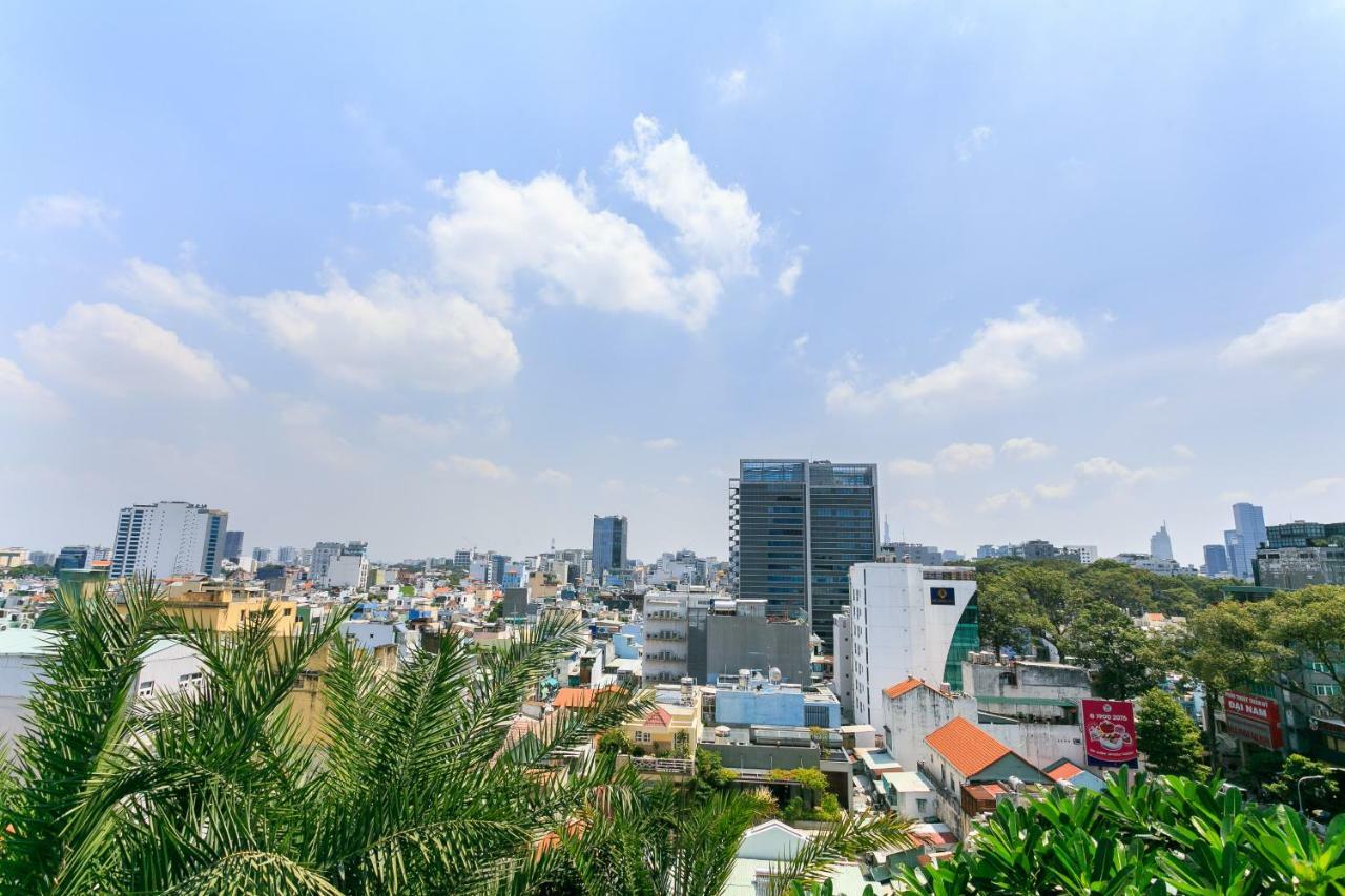 The Garden Building Aparthotel Ho Chi Minh Zewnętrze zdjęcie