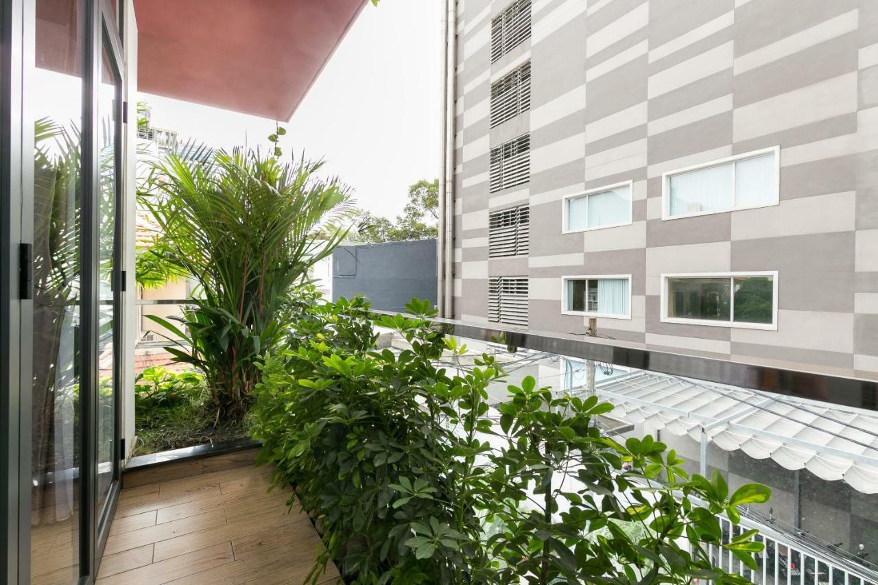 The Garden Building Aparthotel Ho Chi Minh Zewnętrze zdjęcie