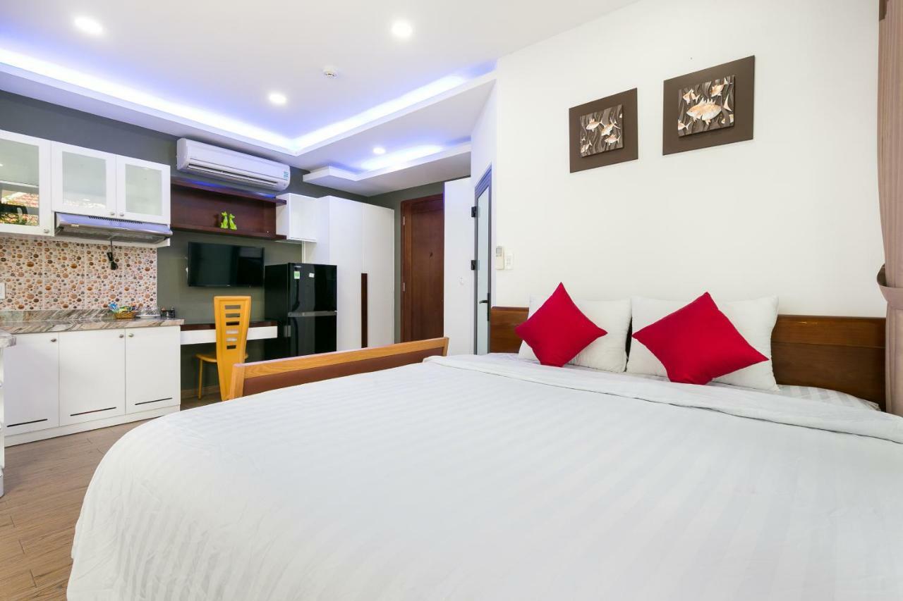 The Garden Building Aparthotel Ho Chi Minh Zewnętrze zdjęcie