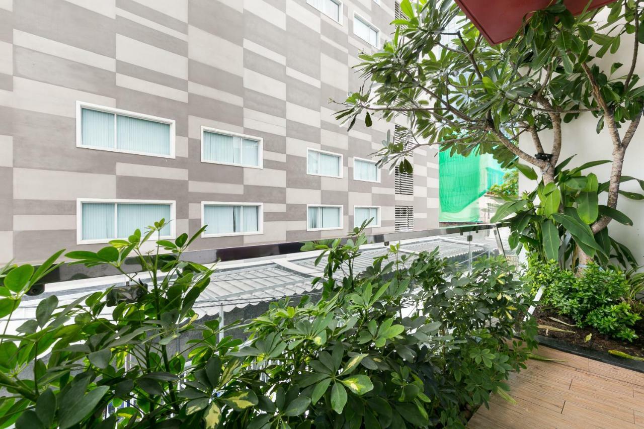 The Garden Building Aparthotel Ho Chi Minh Zewnętrze zdjęcie