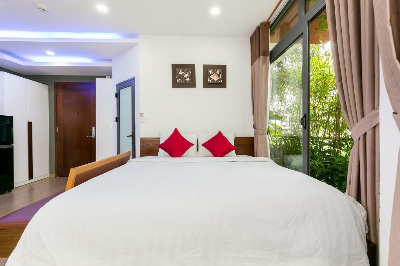 The Garden Building Aparthotel Ho Chi Minh Zewnętrze zdjęcie