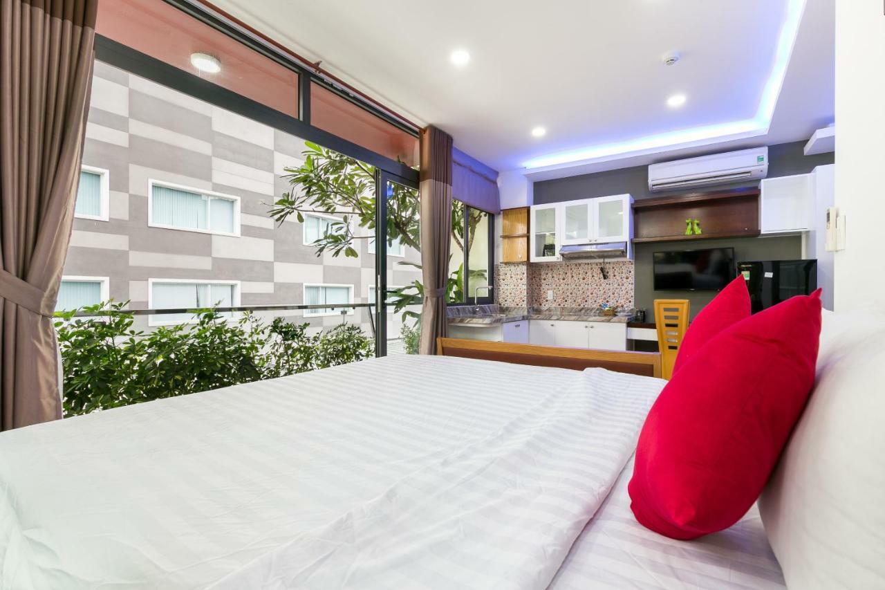 The Garden Building Aparthotel Ho Chi Minh Zewnętrze zdjęcie