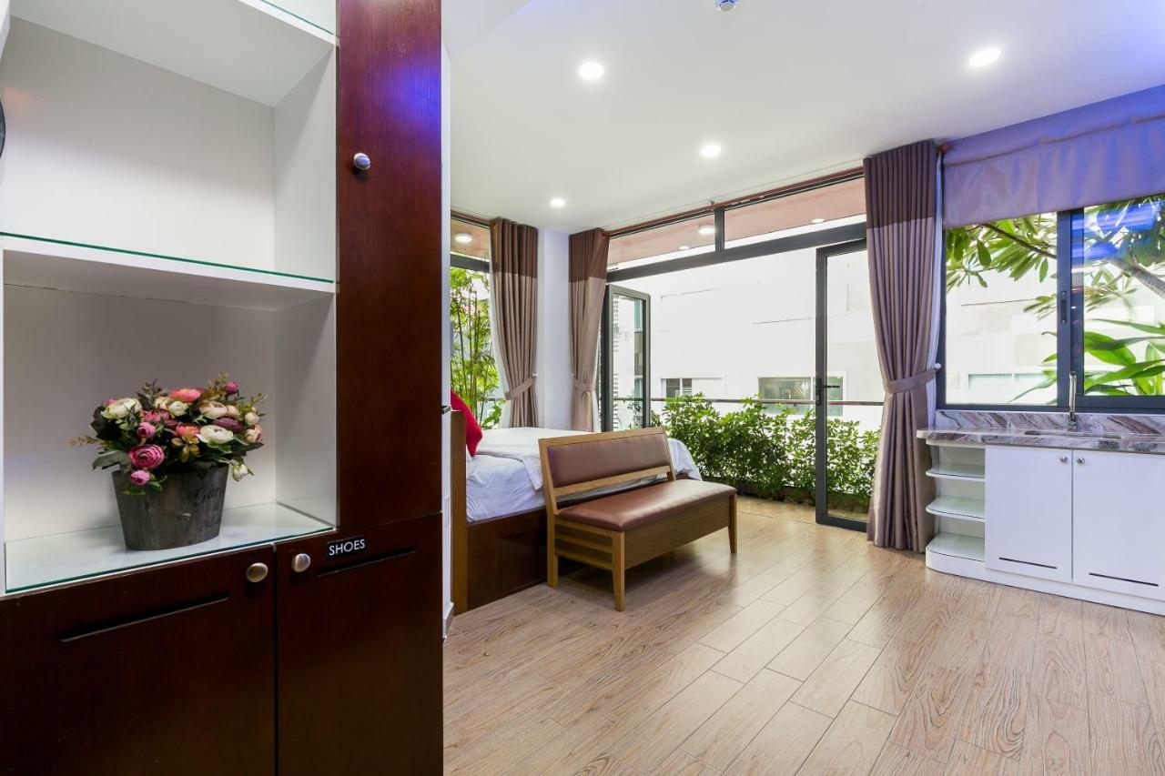 The Garden Building Aparthotel Ho Chi Minh Zewnętrze zdjęcie