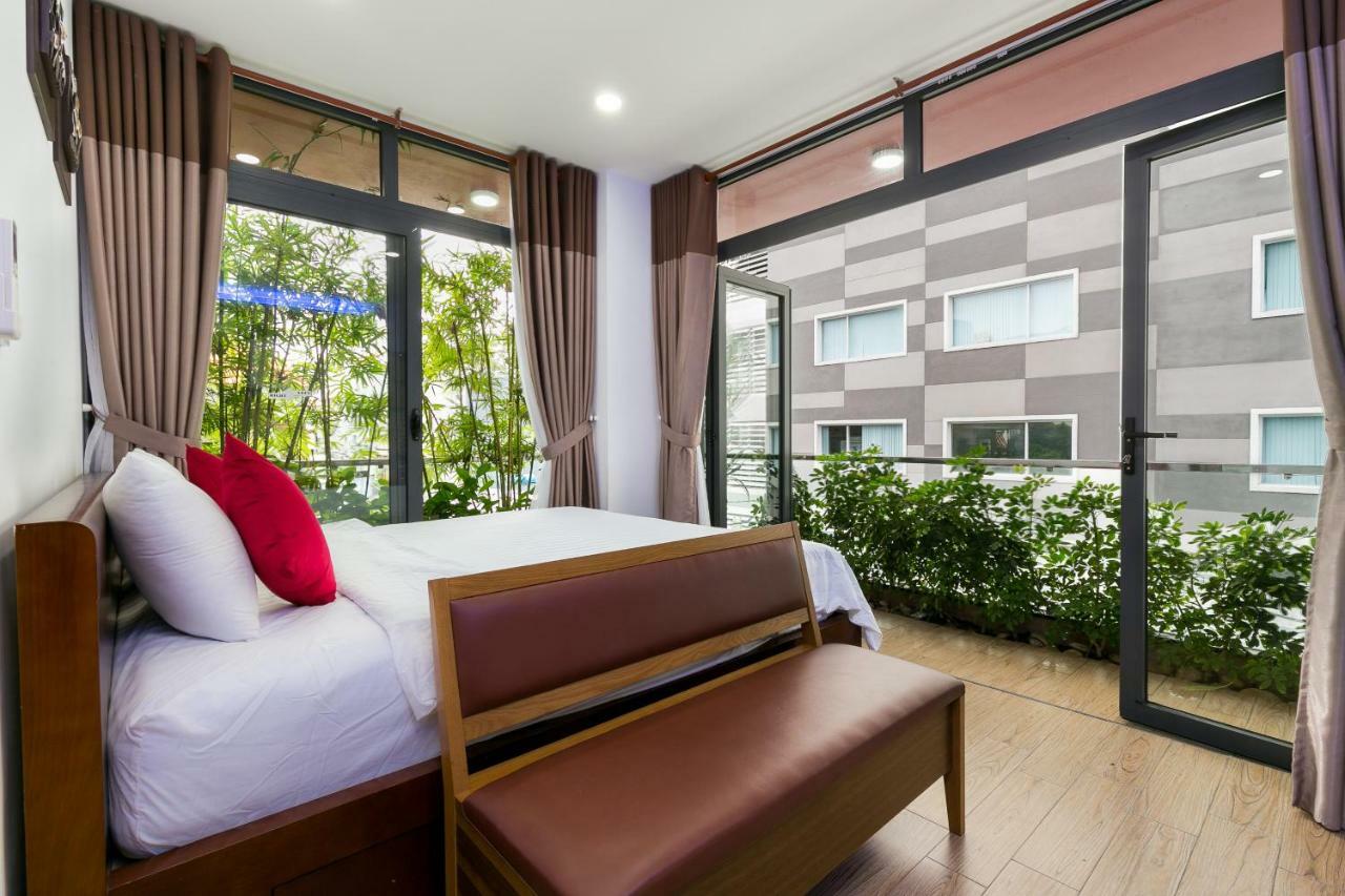 The Garden Building Aparthotel Ho Chi Minh Zewnętrze zdjęcie