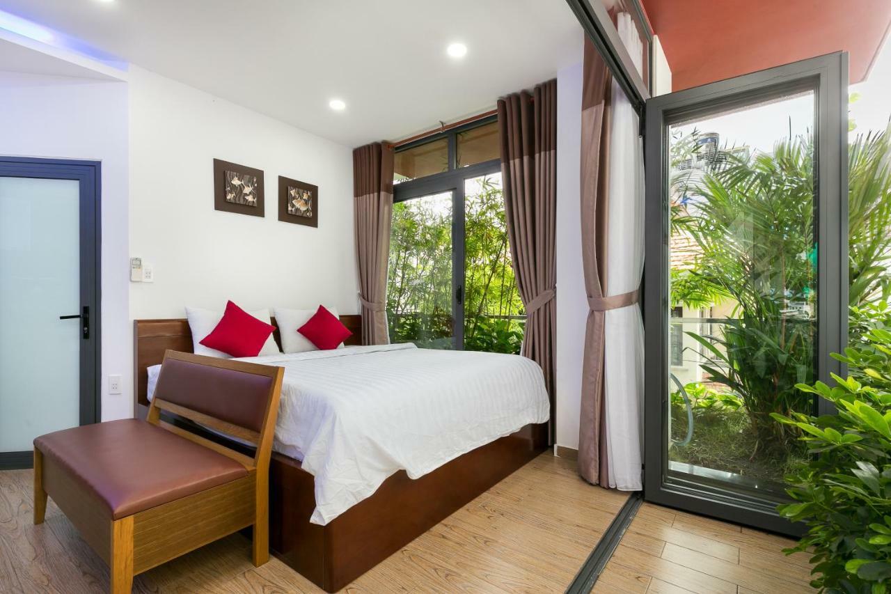 The Garden Building Aparthotel Ho Chi Minh Zewnętrze zdjęcie